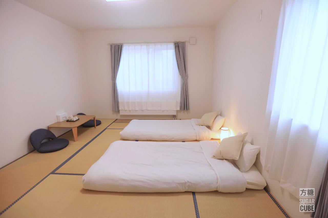 Furano CUBE SUGAR-方糖民宿,步行8min到雪场,3 brs,Max 6ppl Exterior foto