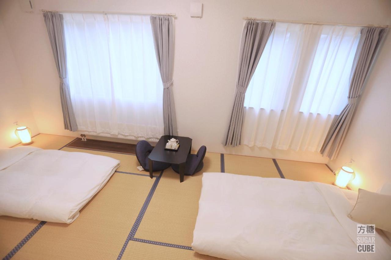Furano CUBE SUGAR-方糖民宿,步行8min到雪场,3 brs,Max 6ppl Exterior foto