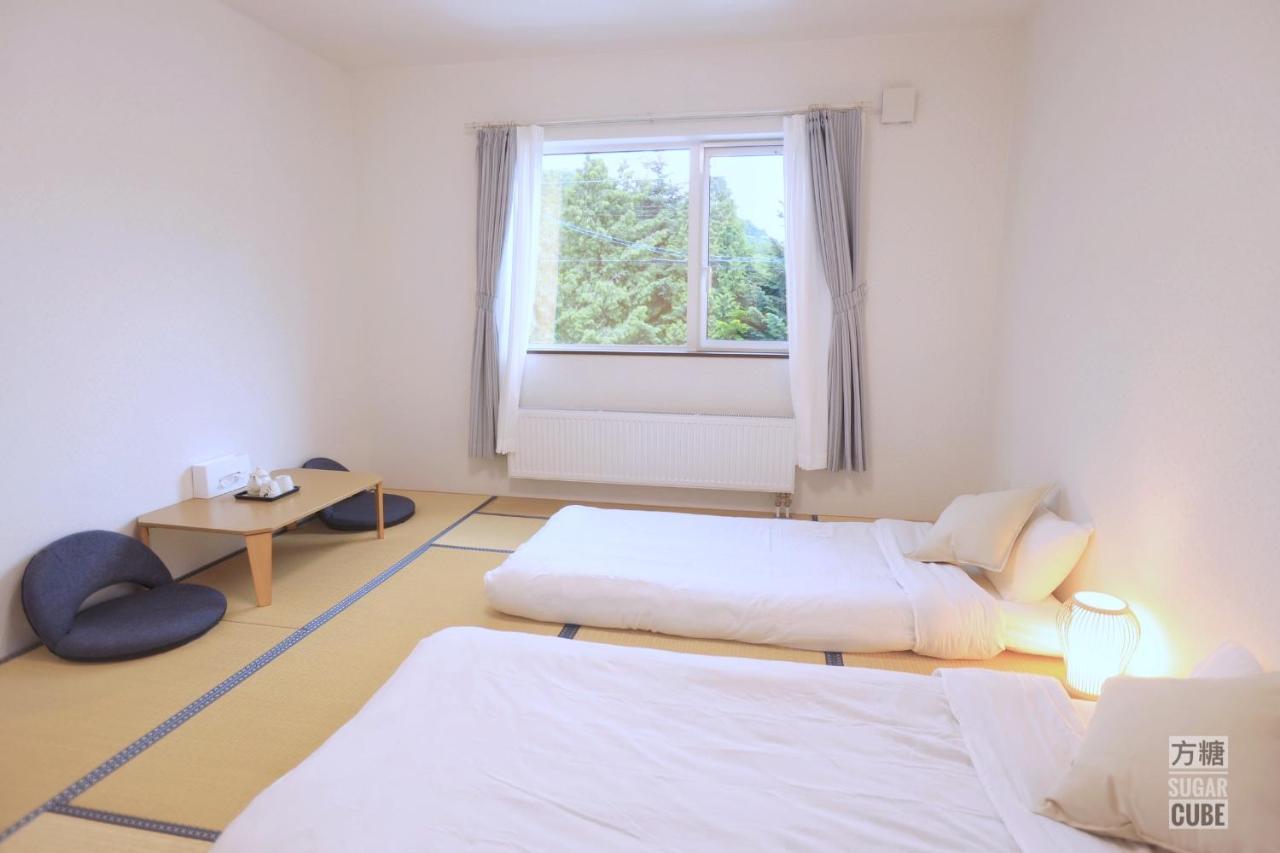 Furano CUBE SUGAR-方糖民宿,步行8min到雪场,3 brs,Max 6ppl Exterior foto